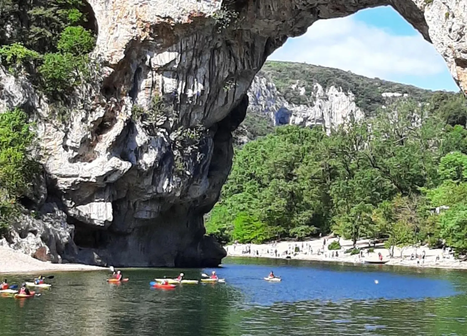 Appartamento Les Vignes Vallon-Pont-dʼArc Alloggio in famiglia